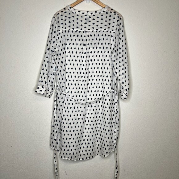 OLD NAVY Women's Button Down Shirt Dress NWT - Picture 5 of 6
